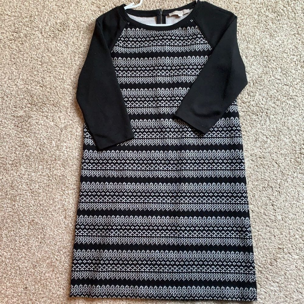 LOFT SWEATER DRESS